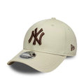 New York Yankees MLB Cream 9FORTY M-Crown Adjustable Cap-zelvios