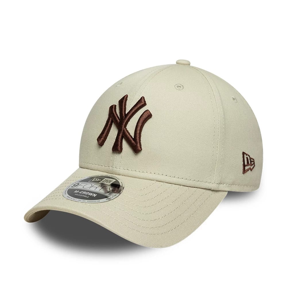 New York Yankees MLB Cream 9FORTY M-Crown Adjustable Cap-zelvios