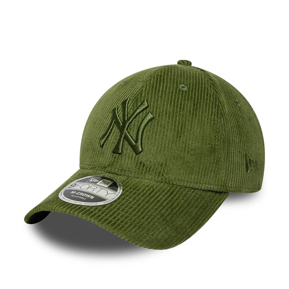 New York Yankees MLB Cord Green 9FORTY M-Crown Adjustable Cap-zelvios