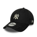 New York Yankees MLB Stitched Black 9FORTY Adjustable Cap-zelvios