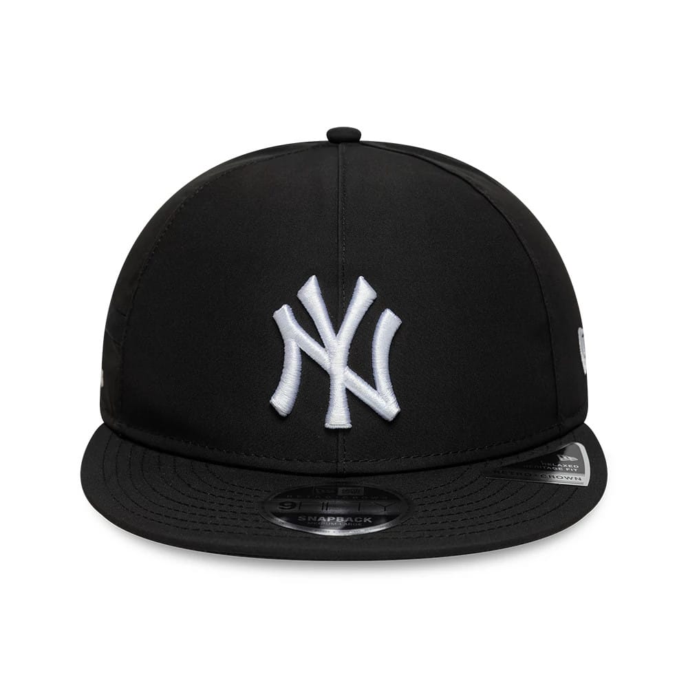New York Yankees MLB X Gore-Tex Black Retro Crown 9FIFTY Adjustable Cap-zelvios