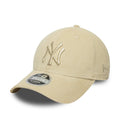 New York Yankees MLB Cord Cream 9FORTY M-Crown Adjustable Cap-zelvios