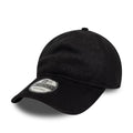 New Era Textured Black 9TWENTY Adjustable Cap-zelvios