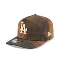 LA Dodgers MLB Nylon Wash Dye Open Green 19TWENTY Adjustable Cap-zelvios