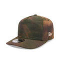 New Era Nylon Wash Dye Open Green 19TWENTY Adjustable Cap-zelvios