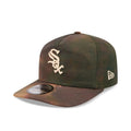 Chicago White Sox MLB Nylon Wash Dye Open Green 19TWENTY Adjustable Cap-zelvios