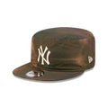 New York Yankees MLB Nylon Wash Dye Open Green Painter Cap-zelvios