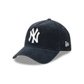 Yankees MLB Snow Wash Cord Navy 59FORTY A-Frame Fitted Cap-zelvios