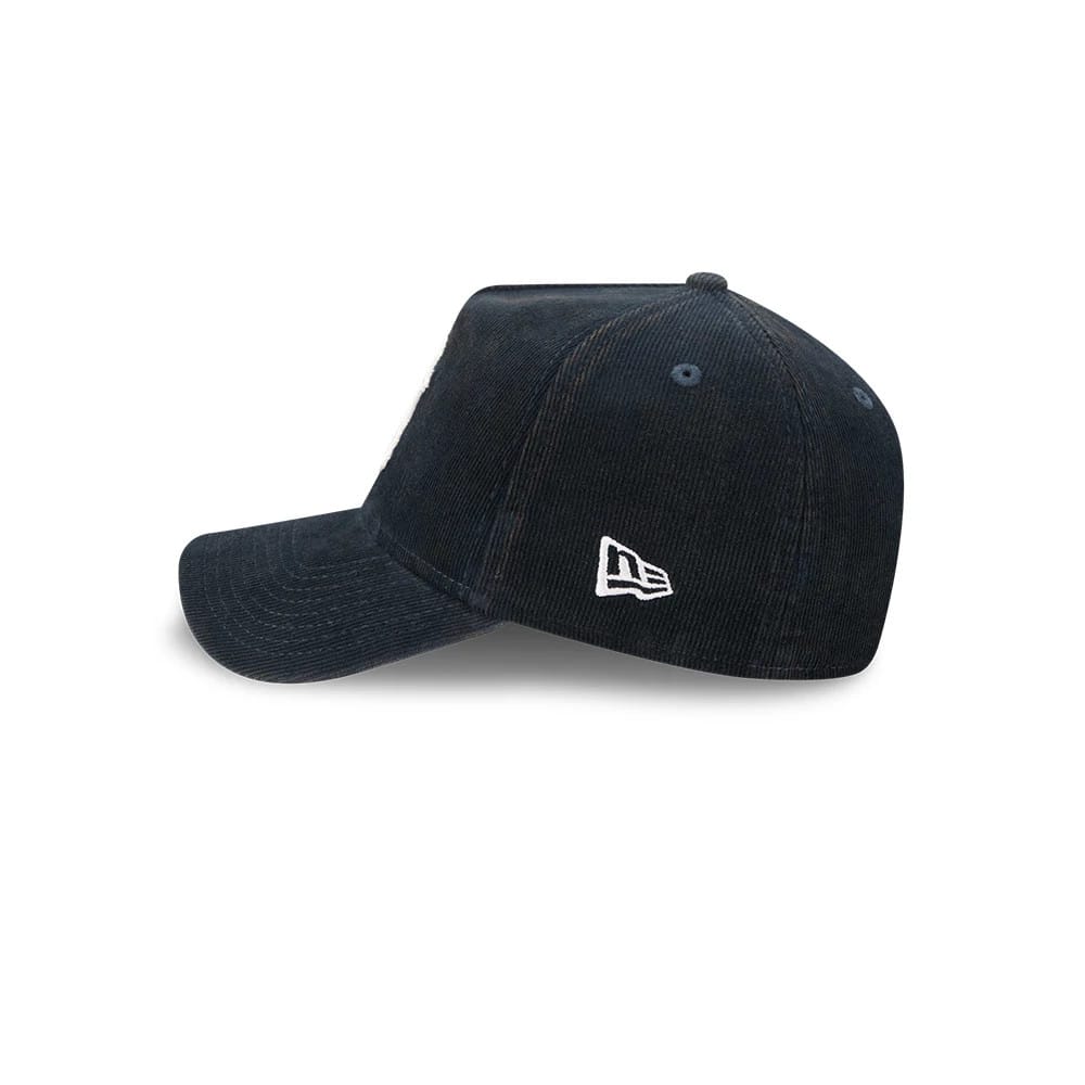 Yankees MLB Snow Wash Cord Navy 59FORTY A-Frame Fitted Cap-zelvios