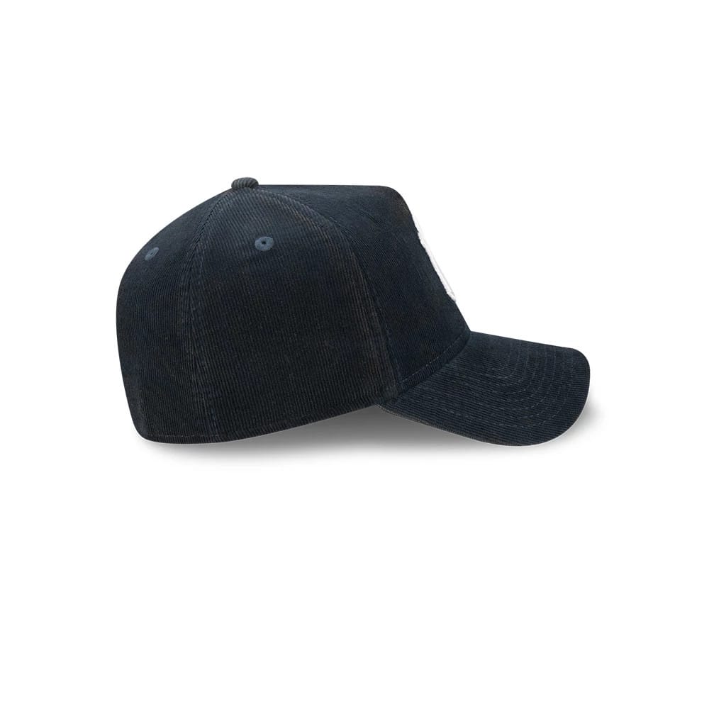 Yankees MLB Snow Wash Cord Navy 59FORTY A-Frame Fitted Cap-zelvios