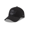 Kings NHL Waxy Canvas Black 59FORTY A-Frame Fitted Cap-zelvios