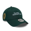 AC Milan Sunday Stadium Dark Green 9FORTY Adjustable Cap-zelvios