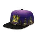 Teenage Mutant Ninja Turtles Skyline Purple 59FIFTY A-Frame Fitted Cap-zelvios