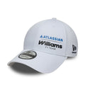 Williams Essential White 9FORTY Adjustable Cap-zelvios