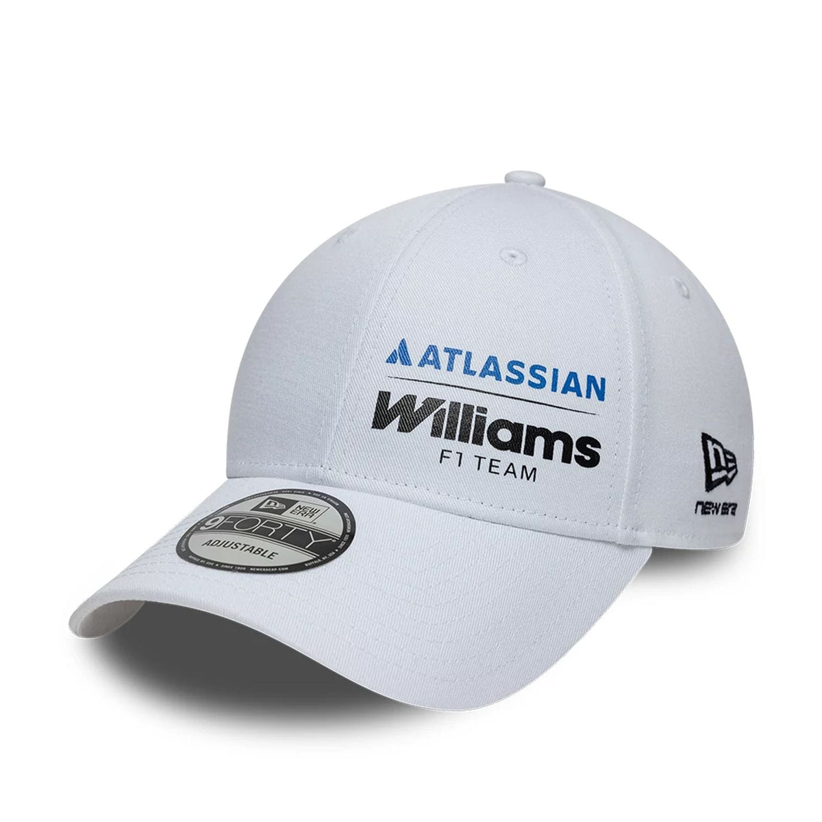 Williams Essential White 9FORTY Adjustable Cap-zelvios