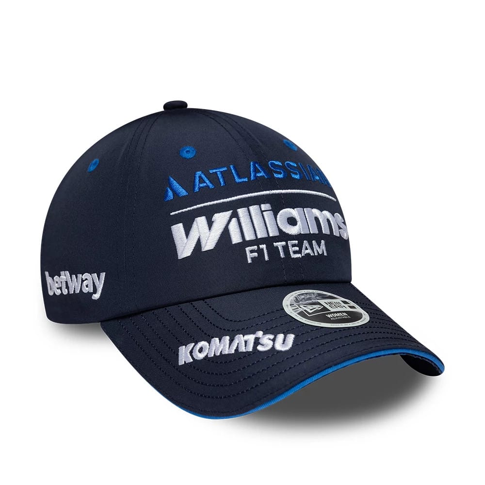 Womens Williams Team Navy Open Back Cap-zelvios