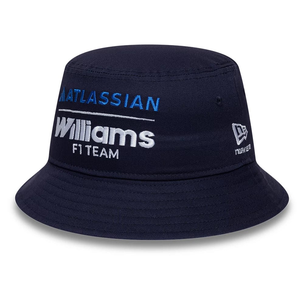 Youth Williams Essential Navy Bucket Hat-zelvios