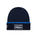Williams Carlos Sainz Navy Cuff Knit Beanie Hat-zelvios