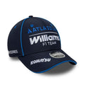 Youth Williams Team Navy 9FORTY M-Crown Adjustable Cap-zelvios