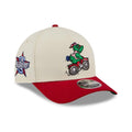 Phillies MLB All Star Game Cream 9FORTY M-Crown A-Frame Adjustable Cap-zelvios