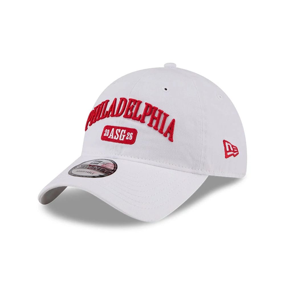 MLB All Star Game White 9TWENTY Adjustable Cap-zelvios
