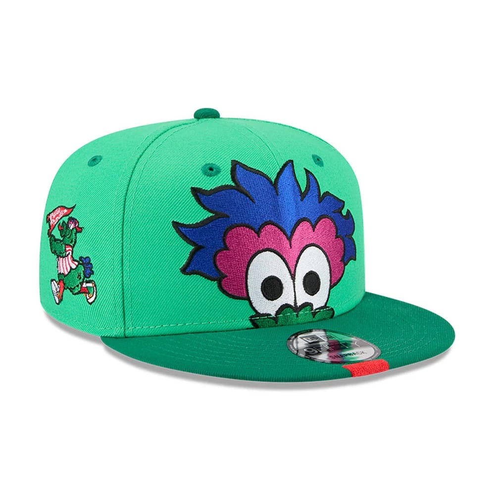 Phillies MLB All Star Game Bright Green 9FIFTY Snapback Adjustable Cap-zelvios