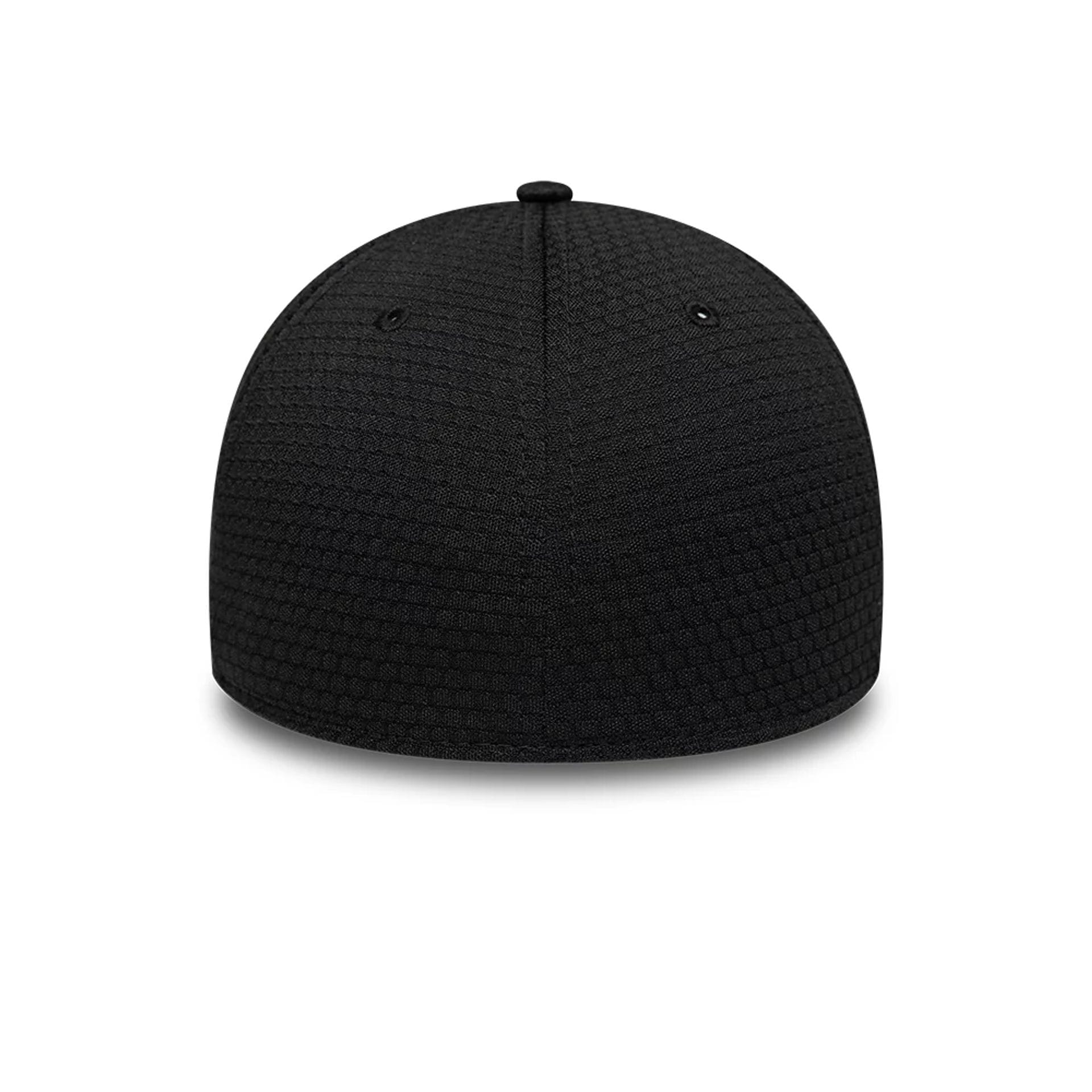 Chicago White Sox MLB Tech Black 39THIRTY Stretch Fit Cap-kentox