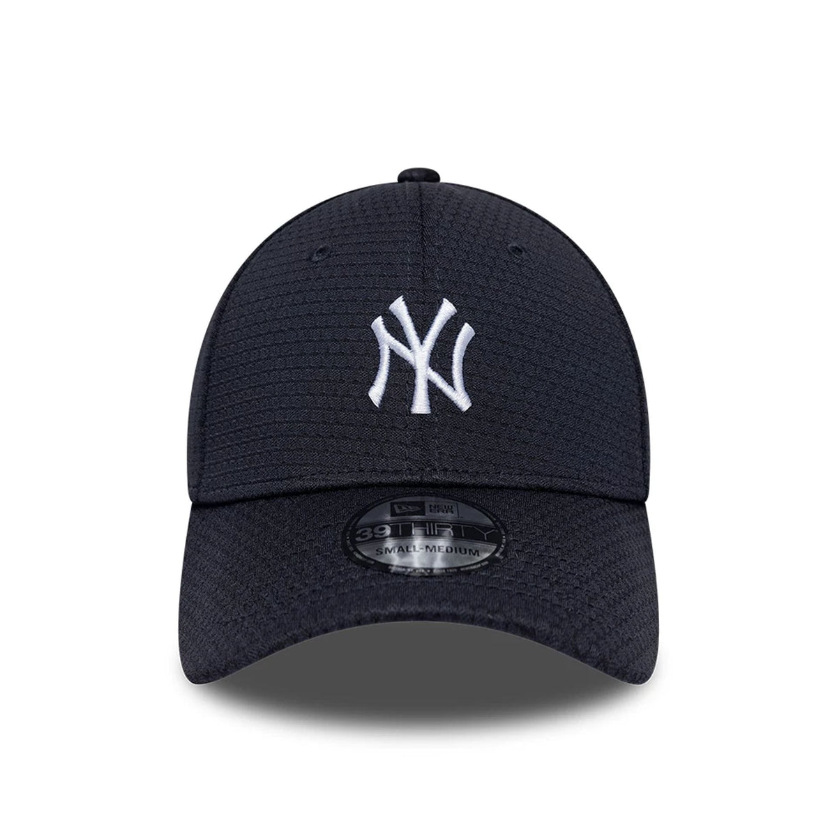 New York Yankees MLB Tech Navy 39THIRTY Stretch Fit Cap-zelvios