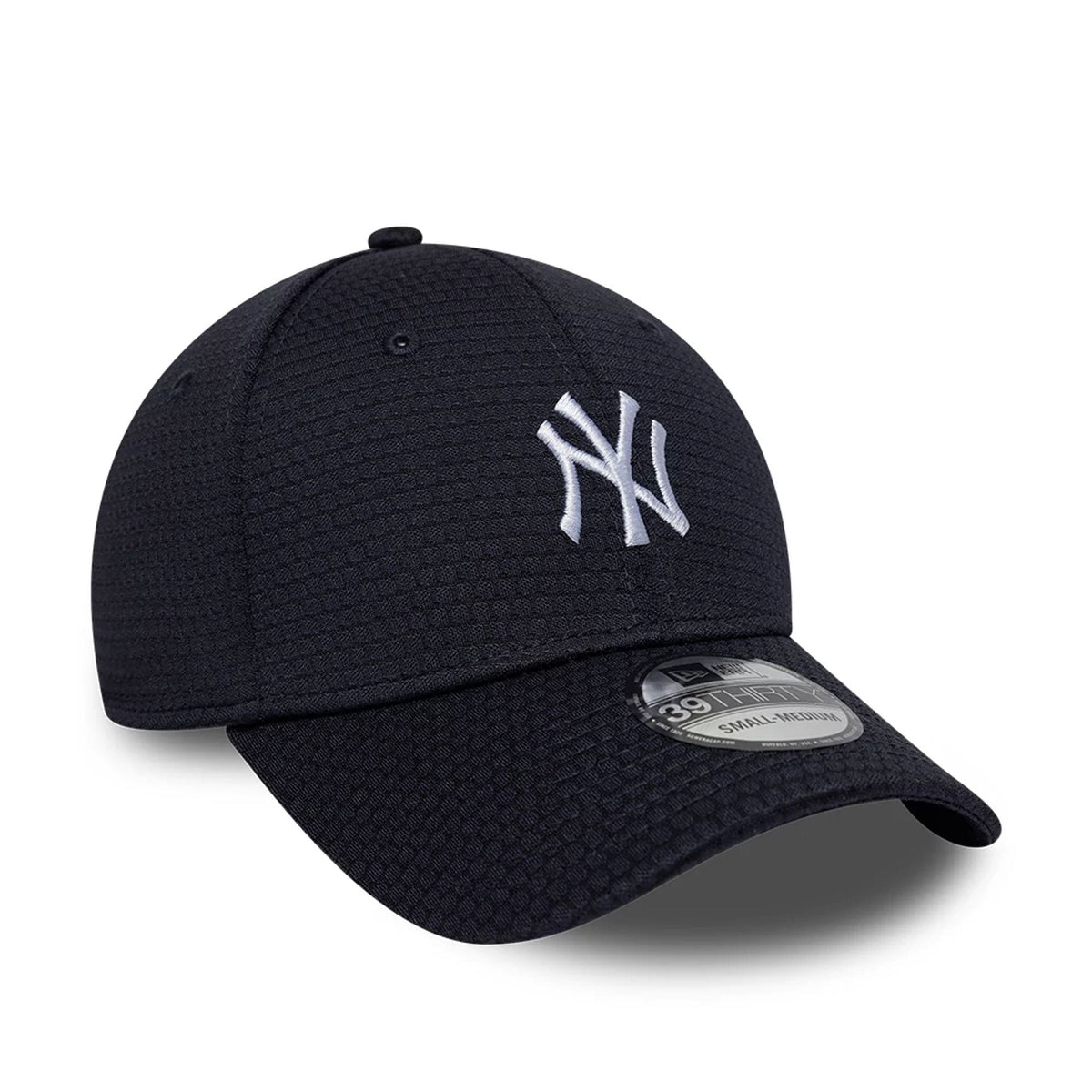 New York Yankees MLB Tech Navy 39THIRTY Stretch Fit Cap-zelvios