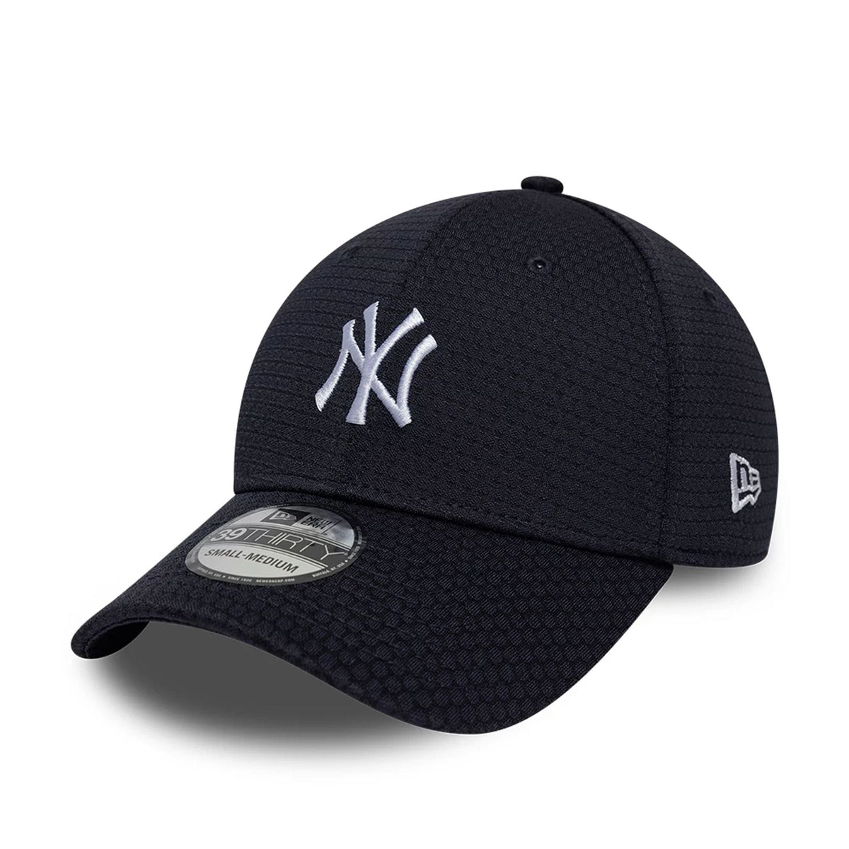 New York Yankees MLB Tech Navy 39THIRTY Stretch Fit Cap-zelvios