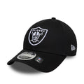 Las Vegas Raiders NFL Black 9FORTY M-Crown Adjustable Cap-zelvios