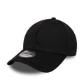 New Era Tech Black 39THIRTY Stretch Fit Cap-zelvios