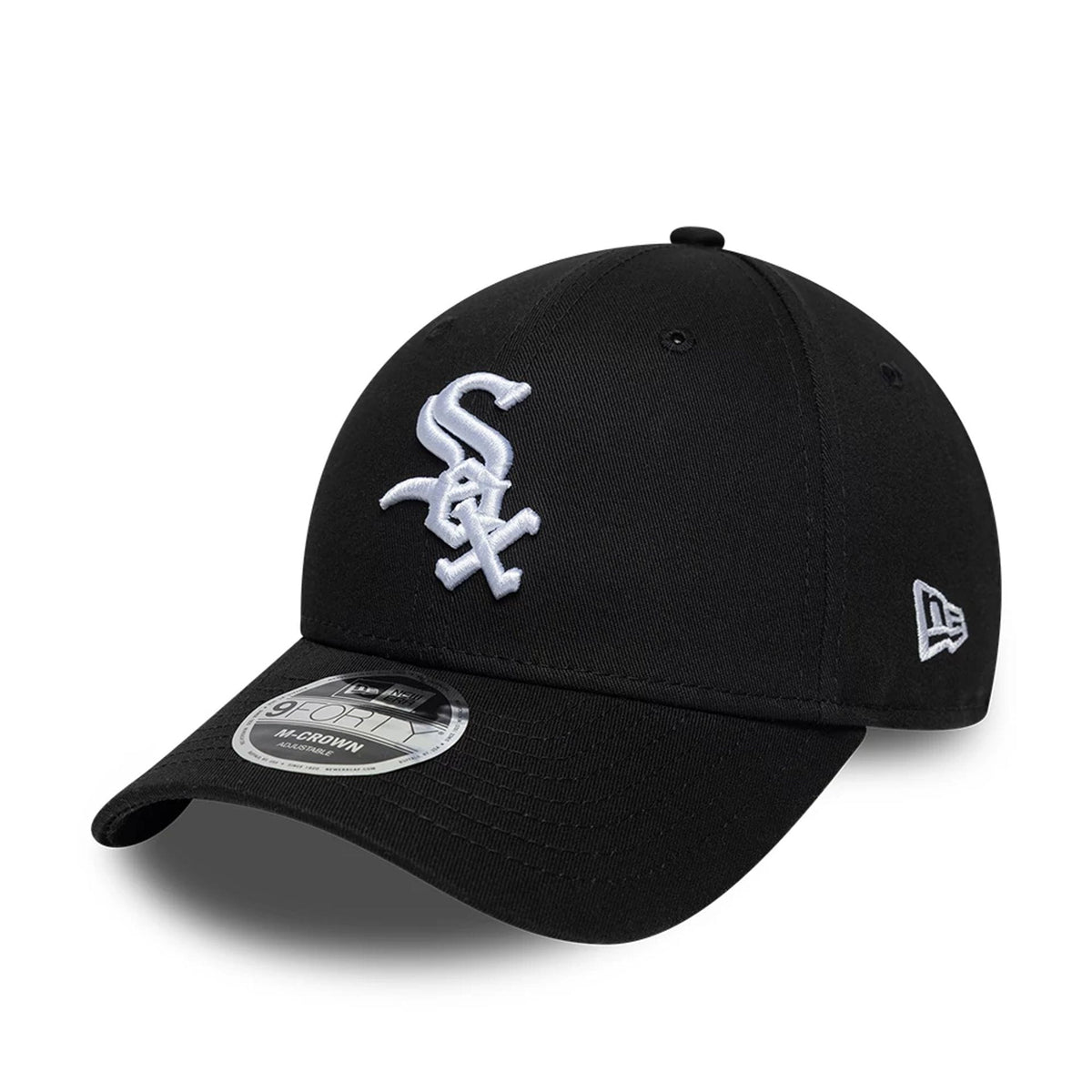 Chicago White Sox MLB Black 9FORTY M-Crown Adjustable Cap-zelvios