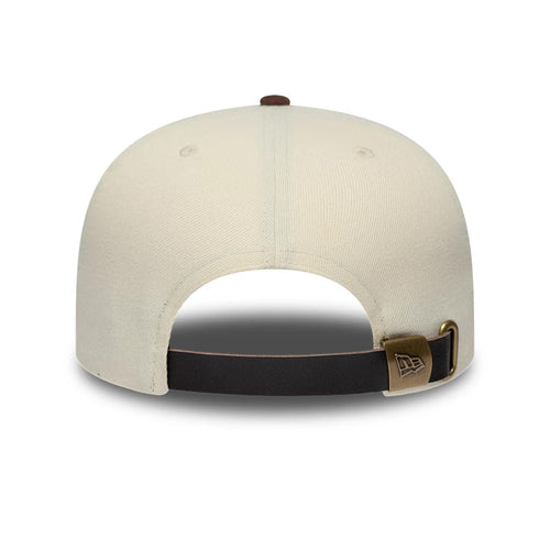 Chicago White Sox MLB Suede Visor Cream 9FIFTY A-Frame Adjustable Cap-kentox