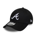 Atlanta Braves MLB Black 9FORTY M-Crown Adjustable Cap-zelvios