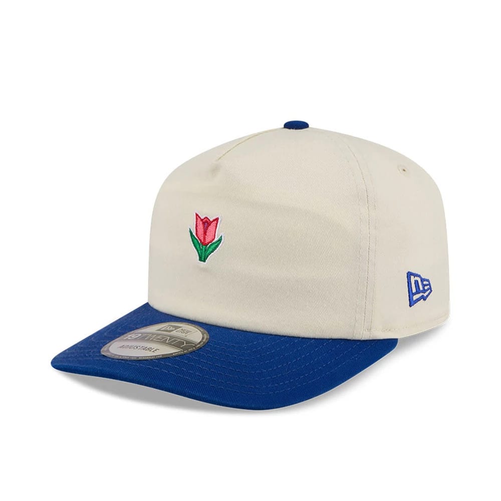 New Era Tulip Cream 19TWENTY Adjustable Cap-zelvios