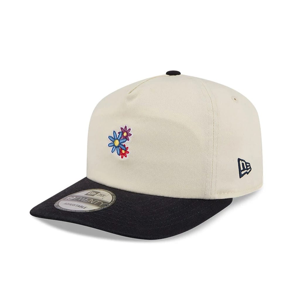 New Era Daisies Cream 19TWENTY Adjustable Cap-zelvios