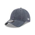 New Era Herringbone Pinstripe Navy Casual Classic Adjustable Cap-zelvios