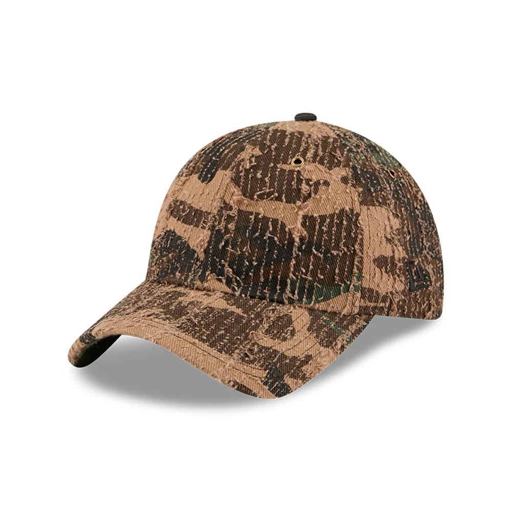 New Era Camo Casual Classic Adjustable Cap-zelvios