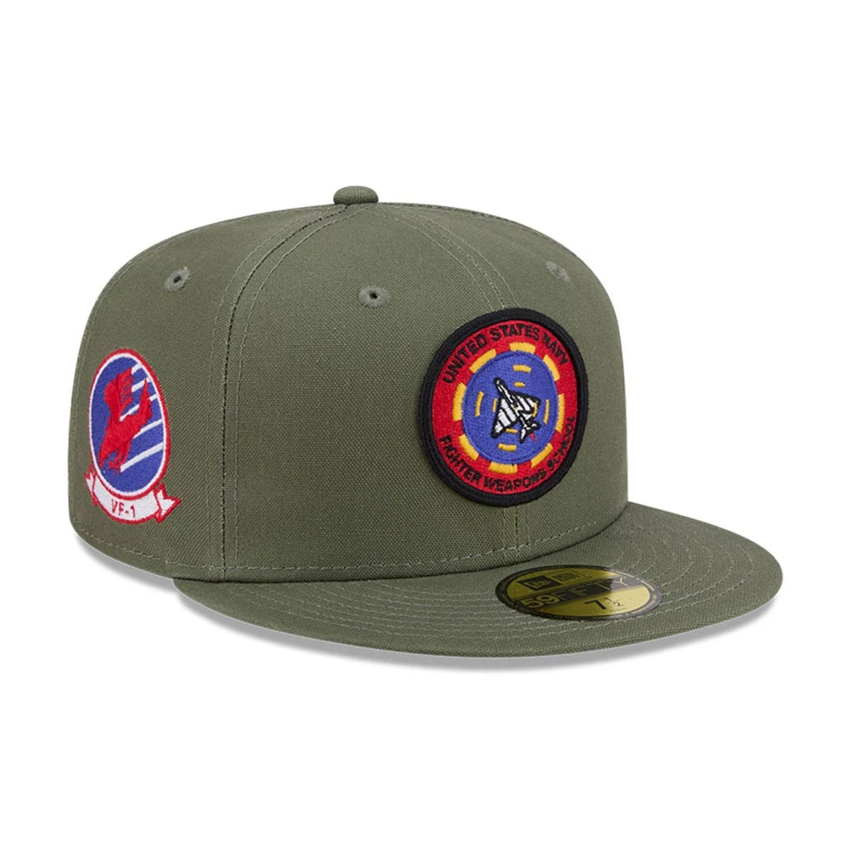 Top Gun Green 59FIFTY Fitted Cap-zelvios