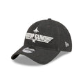 Top Gun Black 9TWENTY Adjustable Cap-zelvios