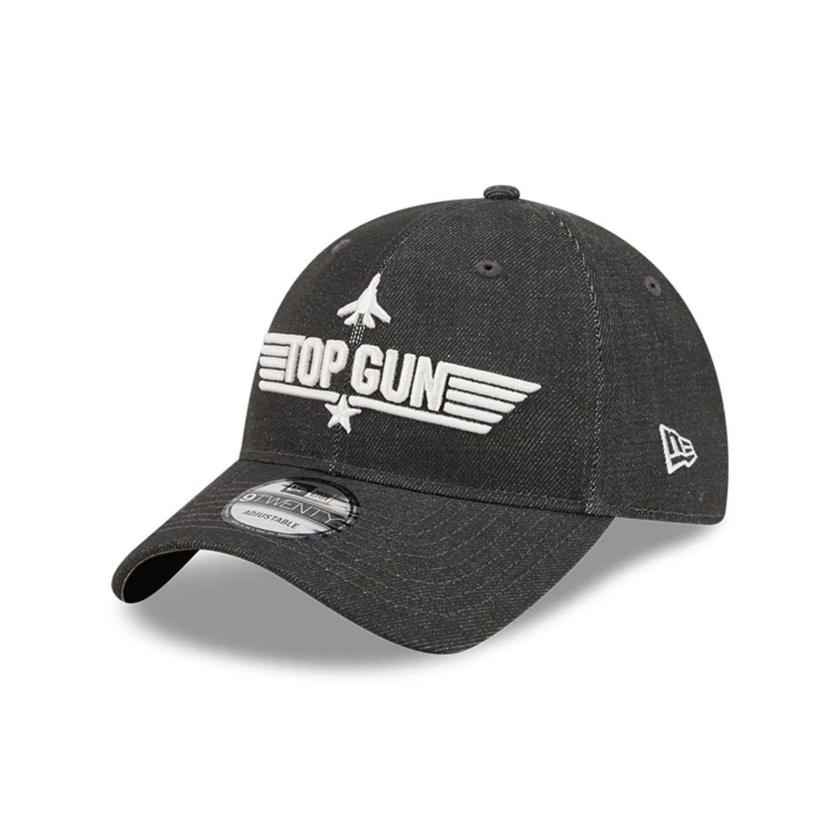 Top Gun Black 9TWENTY Adjustable Cap-zelvios