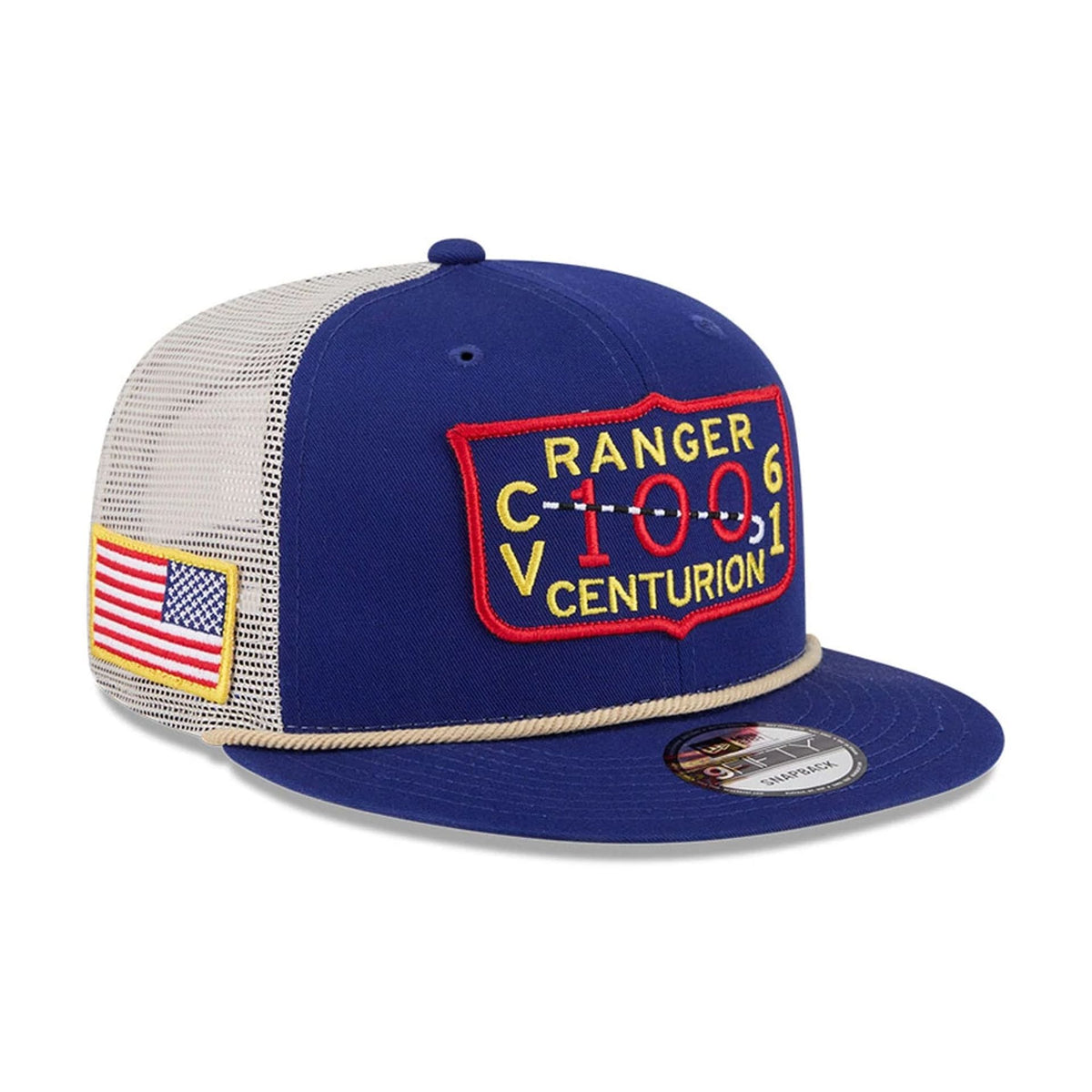 Top Gun Dark Blue 9FIFTY Trucker Adjustable Cap-zelvios