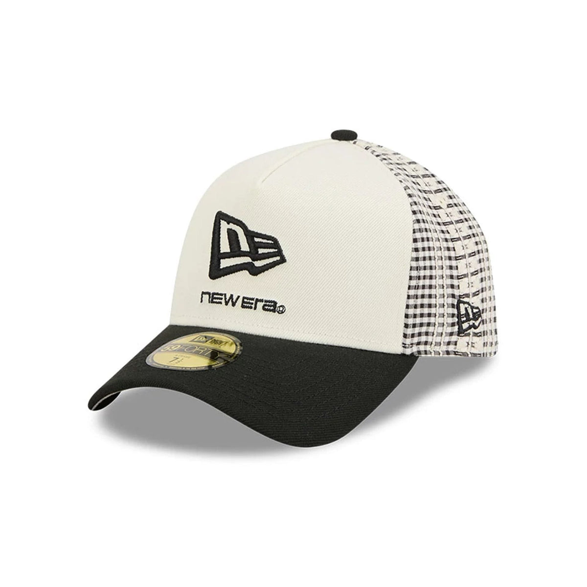 New Era Flag Cream 59FORTY A-Frame Fitted Cap-zelvios