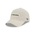 New Era Oval Patch Cream 59FORTY A-Frame Fitted Cap-zelvios