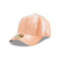 New Era Tie Dye Open Orange 59FORTY A-Frame Fitted Cap-zelvios