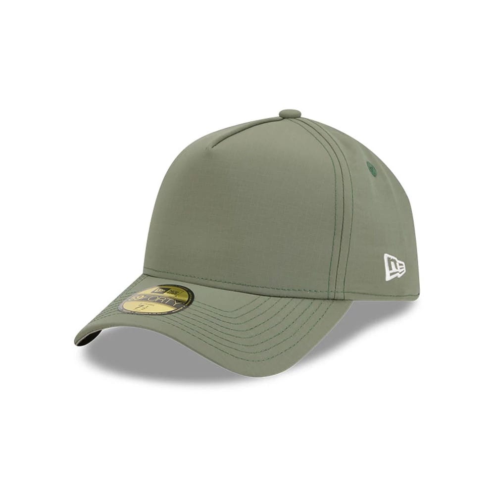 New Era Open Green 59FORTY A-Frame Fitted Cap-zelvios