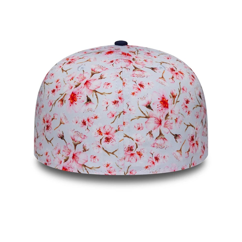 Paris Saint Germain Cherry Blossom Navy 59FIFTY Fitted Cap-zelvios