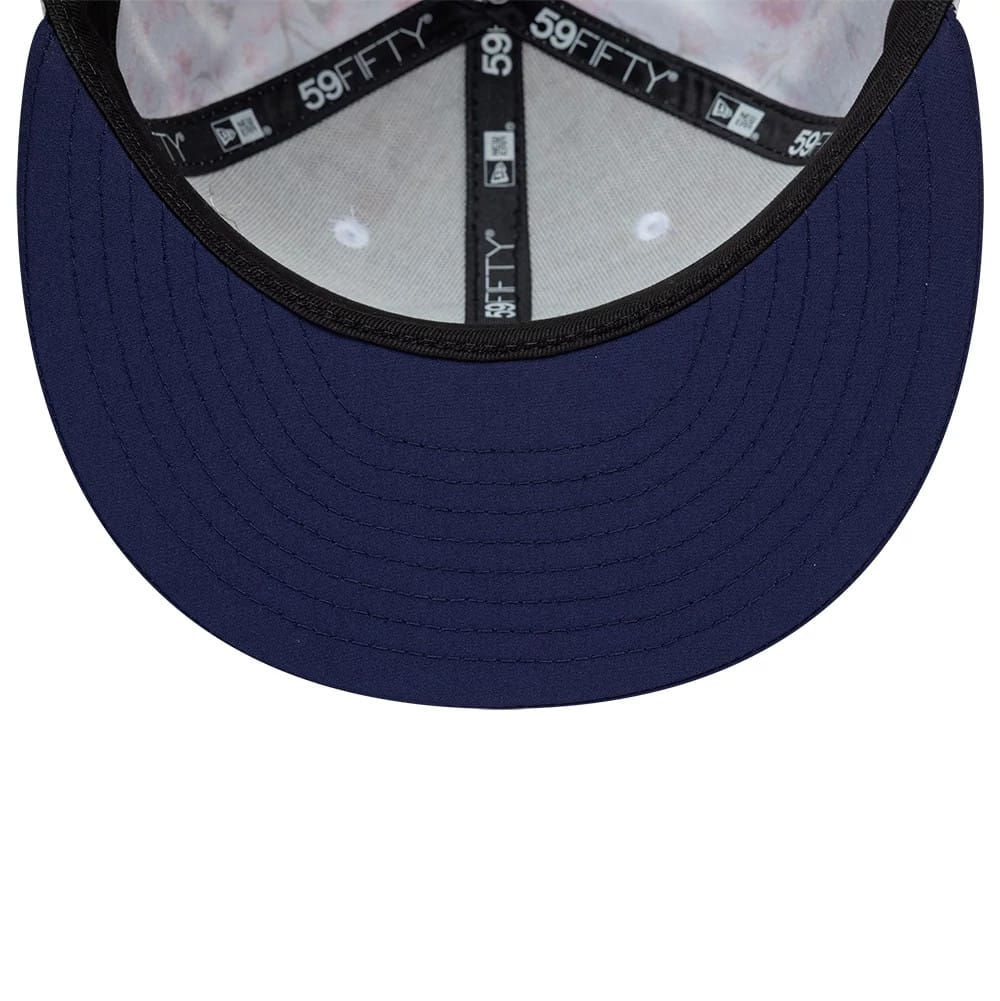 Paris Saint Germain Cherry Blossom Navy 59FIFTY Fitted Cap-zelvios