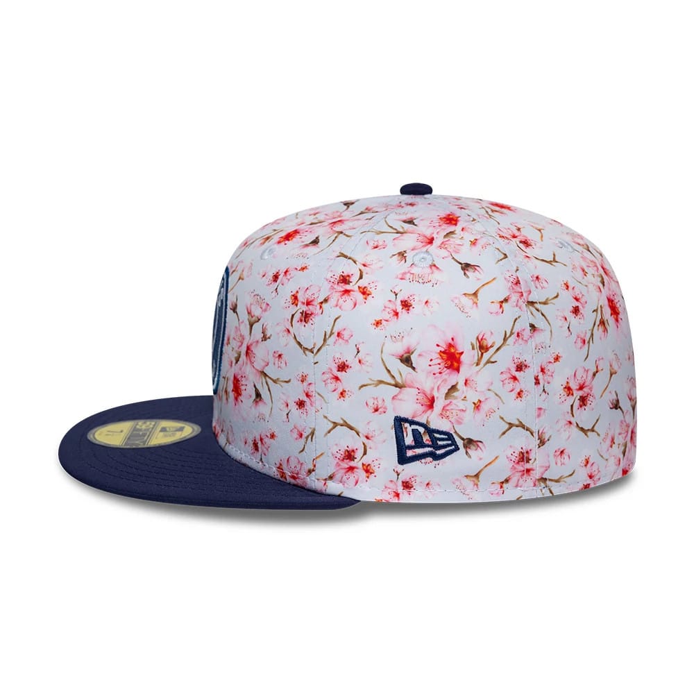 Paris Saint Germain Cherry Blossom Navy 59FIFTY Fitted Cap-zelvios